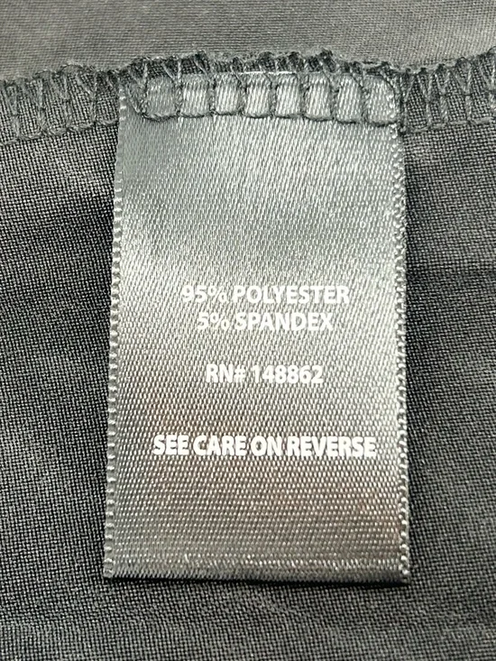 NWT Torrid Midi PU Pleated Skirt in Deep Black Size 3 3X NEW - Picture 8 of 9